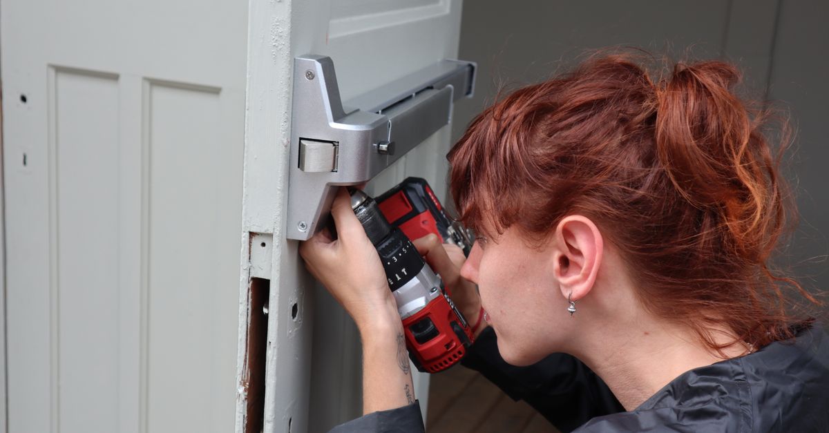 Deadbolt Installation — Dalton Locksmith VA