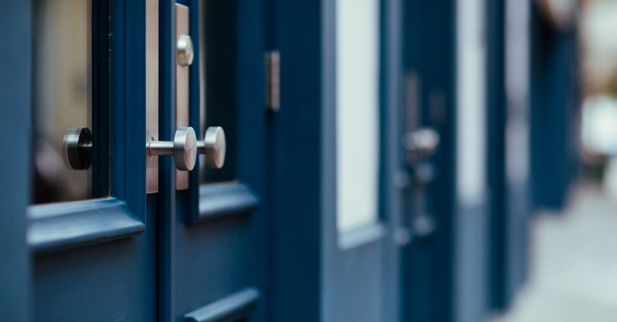 home security lock door — Dalton Locksmith VA